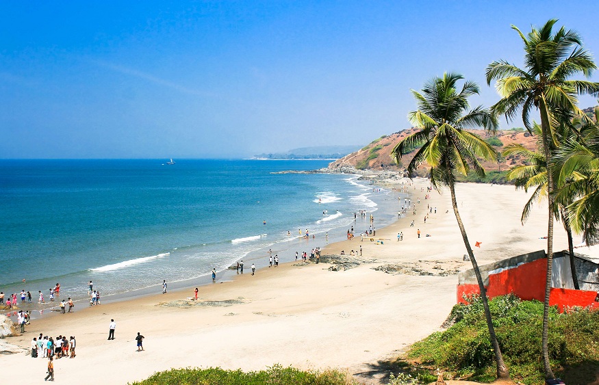 Goa, the pearl of the Orient in India