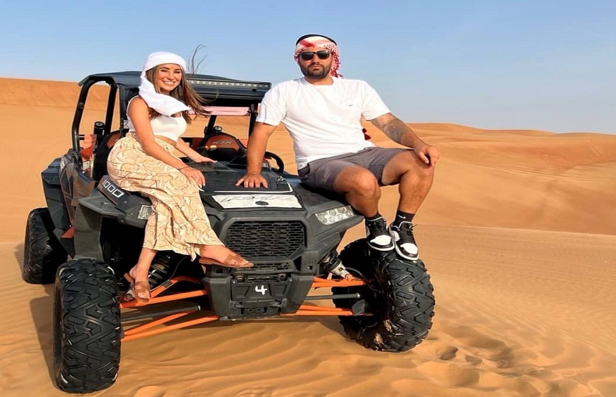 How is the experience of Dune Buggy Desert Safari (Morning n Evening Adventure) through Arabian Adventures?