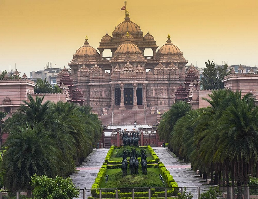 Eight Places You Cannot Miss to Visit In New Delhi