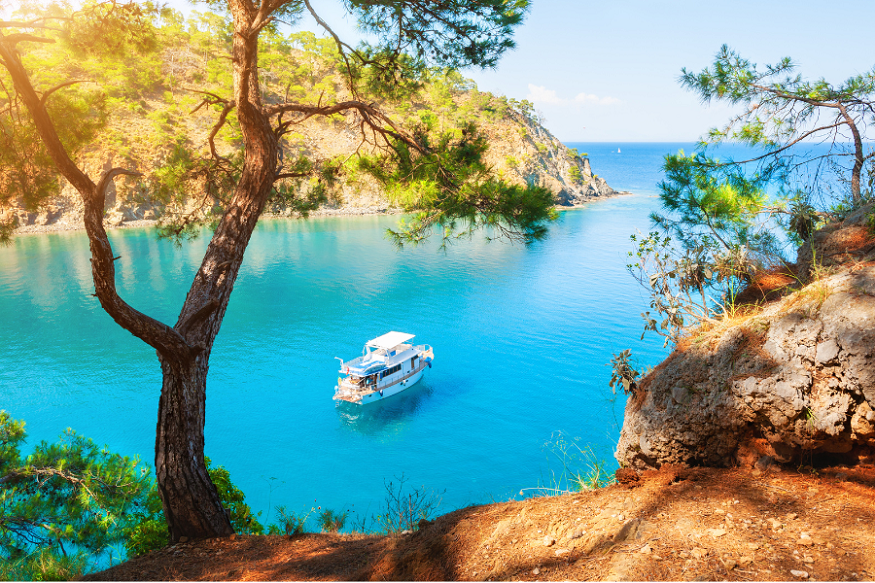 Inspiring Turkey Yacht Charter Itineraries